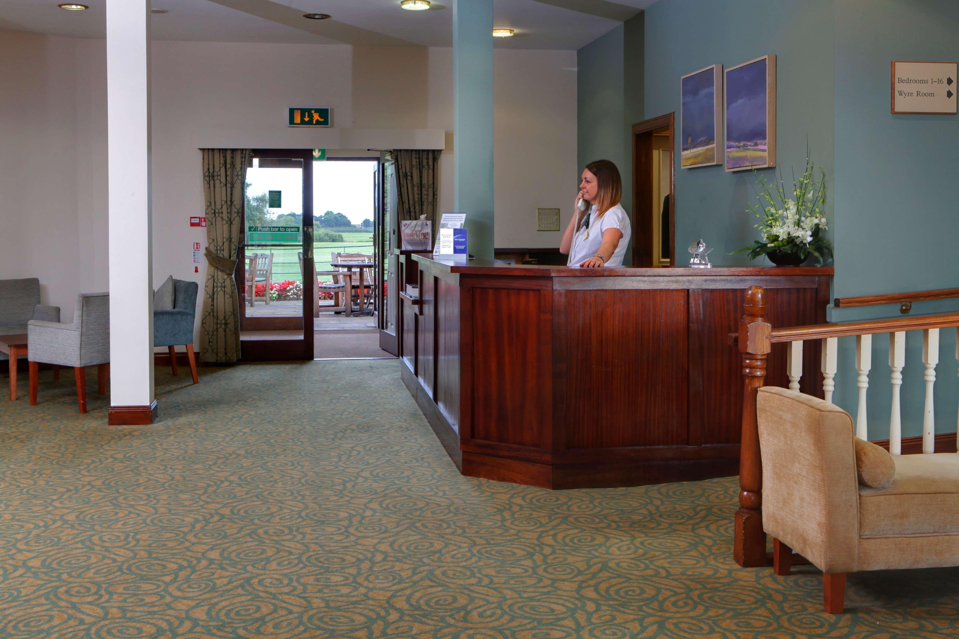 Garstang Country Hotel & Golf, Sure Hotel Collection Exterior foto